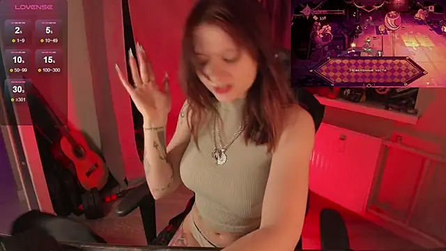 Melante online show from February 14, 10:50 pm