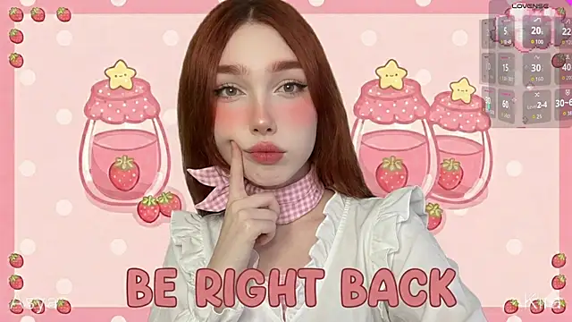 sweetykittysysya online show from July 19, 1:26 pm