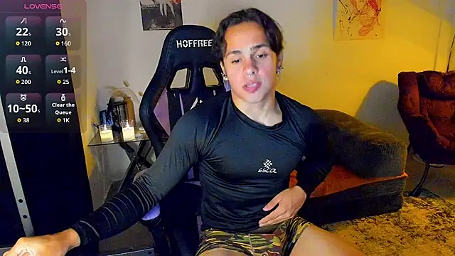 Maximiliano scoott   online show from January 8, 2:03 am