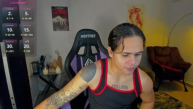 Maximiliano scoott   online show from February 1, 10:52 pm