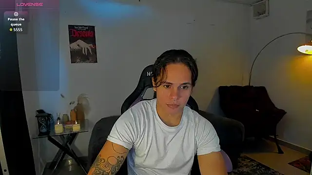 Maximiliano scoott   online show from February 21, 9:27 pm