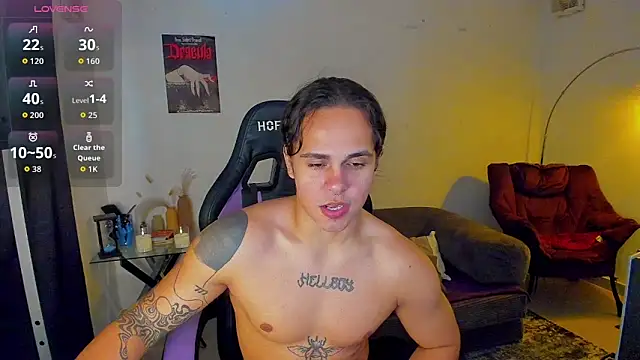 Maximiliano scoott   online show from March 2, 10:38 pm