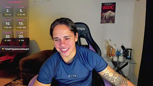 Maximiliano scoott   online show from March 7, 11:46 pm