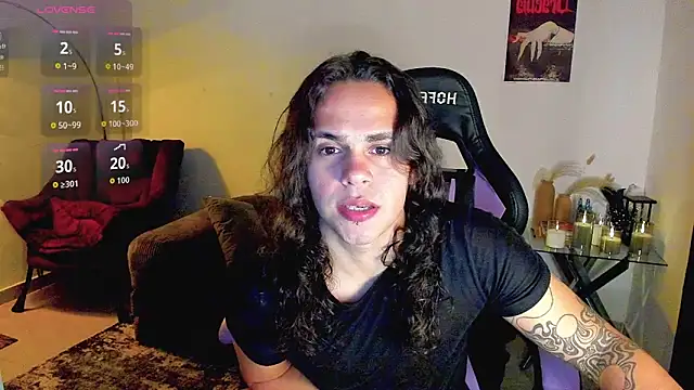 Maximiliano scoott   online show from March 18, 10:46 pm