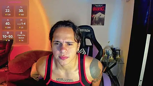 Maximiliano scoott   online show from March 20, 9:19 pm