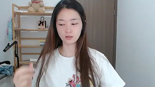Snapshot of Mimi-cnbaby chatting on April 8, 11:43 am Mimi-cnbaby online show from April 8, 11:43 am