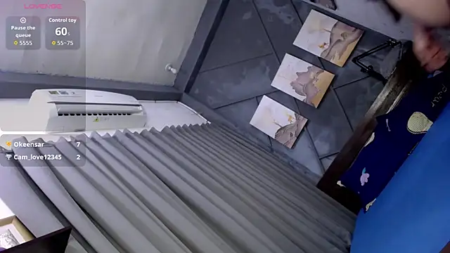 Snapshot of Sassy_Samm chatting on February 14, 1:02 am Sassy Samm online show from February 14, 1:02 am