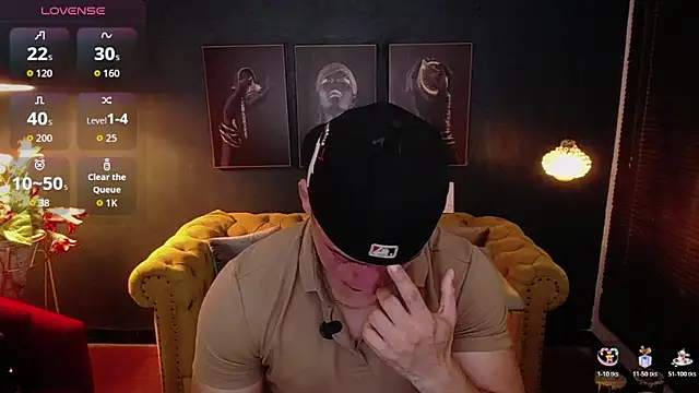 deivid parker online show from May 30, 1:46 am