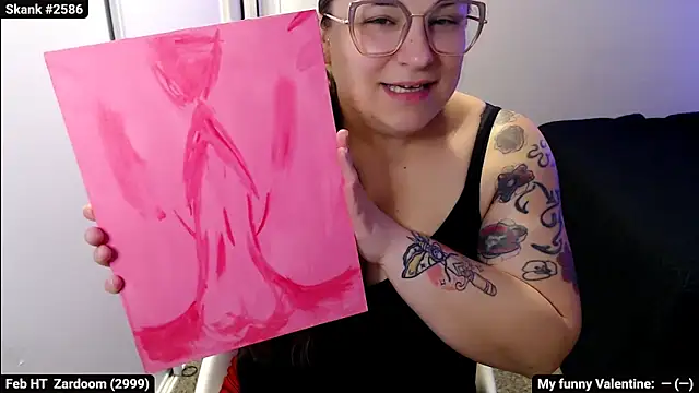 Snapshot of MoonBalloons chatting on February 15, 3:03 am MoonBalloons online show from February 15, 3:03 am