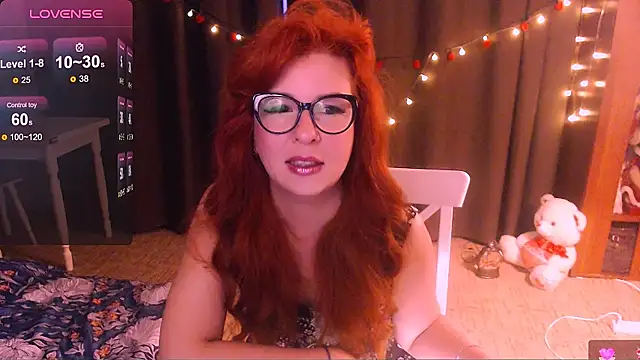 Crystal2207 online show from July 17, 1:12 am
