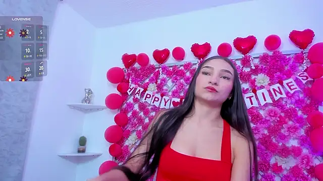 hannah miller 1 online show from February 17, 12:12 pm