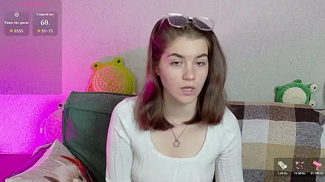 ElzaBlis online show from May 24, 1:16 pm