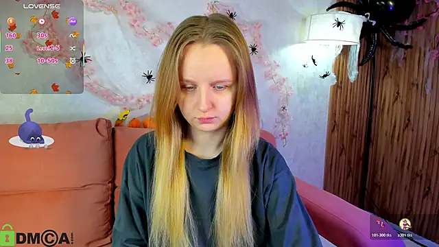 Rina Panic online show from October 19, 1:06 am