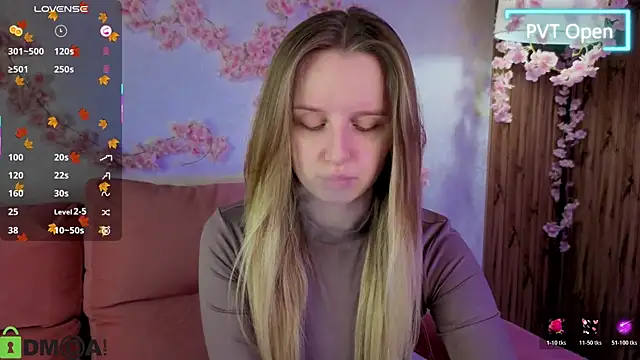 Rina Panic online show from November 16, 1:11 am