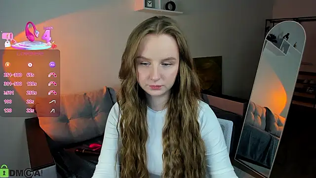 Rina Panic online show from February 11, 1:10 am