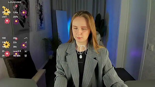 Rina Panic online show from April 9, 1:05 am