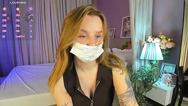 Rina Panic online show from July 8, 12:59 am