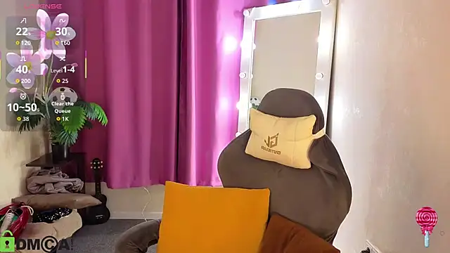 R0cket bunny online show from June 21, 1:08 am