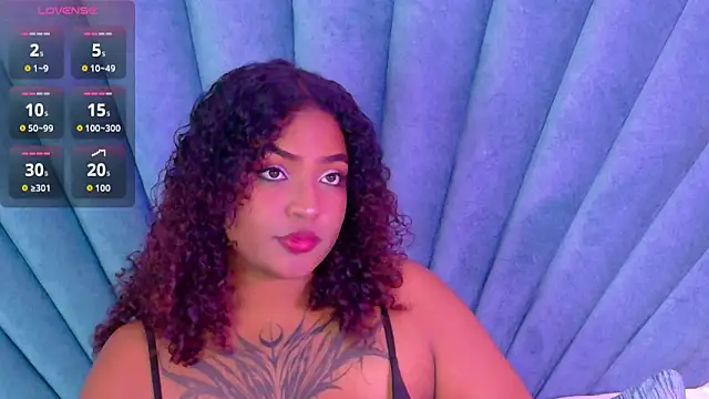 Cristal-Jonnes online show from September 16, 3:07 am