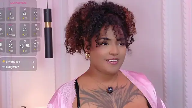 Cristal-Jonnes online show from March 25, 4:40 am