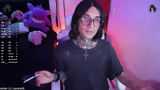 Snapshot of marshall__k chatting on February 17, 11:55 pm marshall k online show from February 17, 11:55 pm