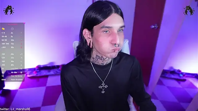 marshall  k online show from April 9, 11:43 pm