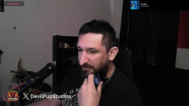 DevilPup75  online show from June 13, 5:00 pm