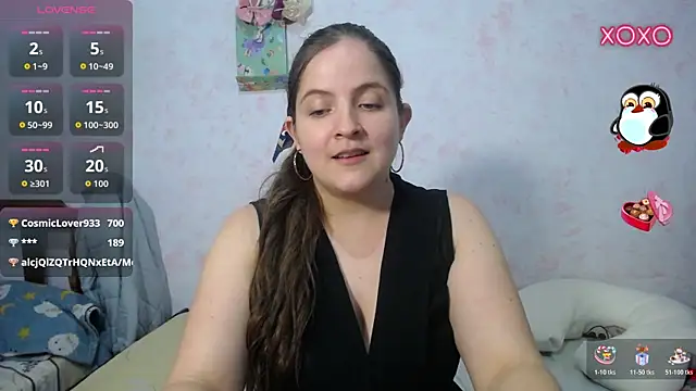 Snapshot of Pregnant_Kloe chatting on April 8, 1:49 am Pregnant Kloe online show from April 8, 1:49 am