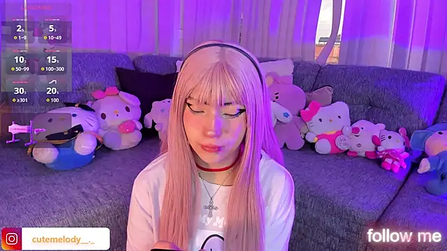 Melody-chers online show from February 17, 12:12 pm