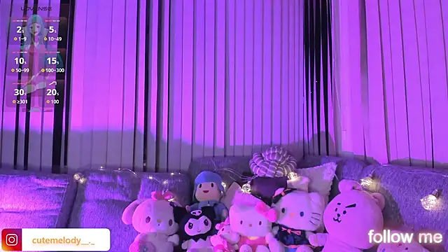 Melody-chers online show from March 10, 10:09 am