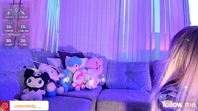 Melody-chers online show from March 25, 11:38 am