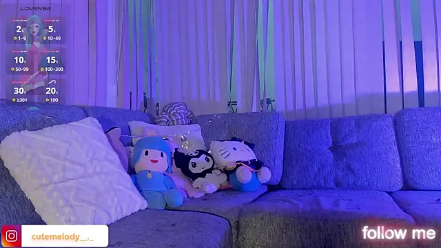 Melody-chers online show from April 16, 11:44 am