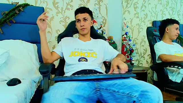 Marcus Jeron online show from December 19, 1:12 am