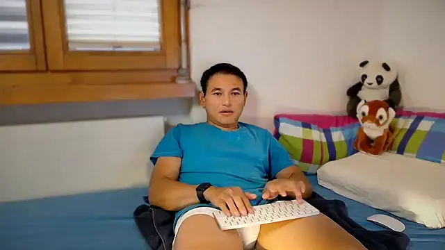 Snapshot of AsianBoy_WhiteDaddy chatting on June 2, 2:08 pm AsianBoy WhiteDaddy online show from June 2, 2:08 pm