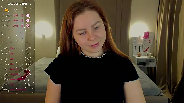 MikaBloom online show from January 15, 1:54 am