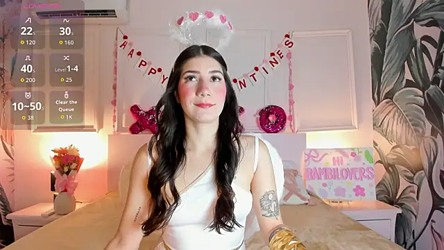 Bambi cutee online show from February 13, 11:39 am