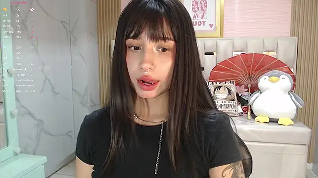 allyssa bellini s online show from February 13, 8:16 pm