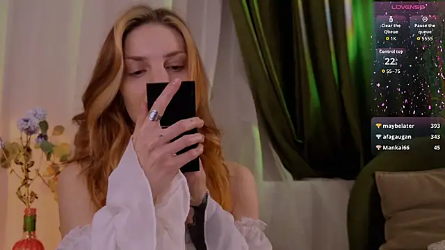 WendyGilber online show from February 2, 6:17 pm