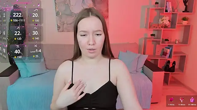 DaniCutie online show from March 5, 11:39 am