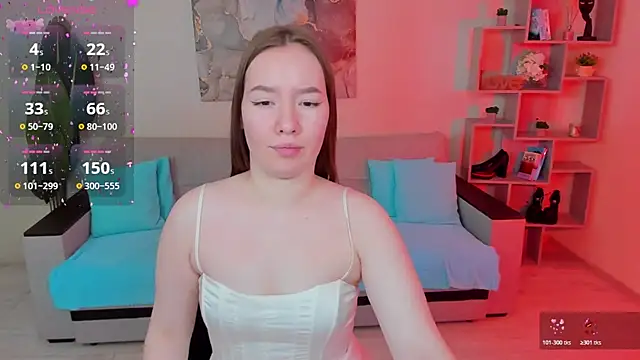 DaniCutie online show from March 18, 11:35 am