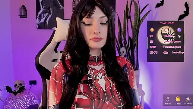 VelvetVampiree online show from January 16, 2:48 am