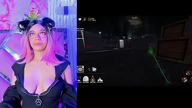 Akane Hikari  online show from April 11, 7:45 am