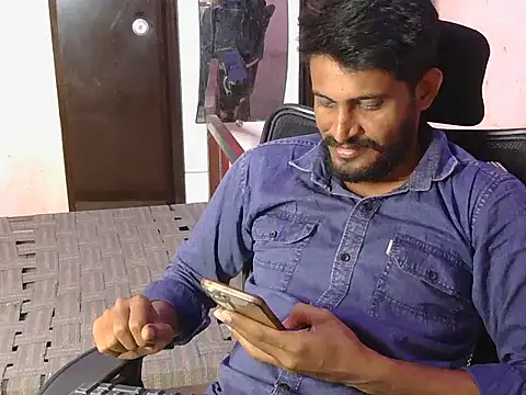 krishjaat43 online show from March 27, 9:10 am