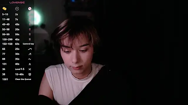 SophieAsh online show from July 10, 9:28 pm