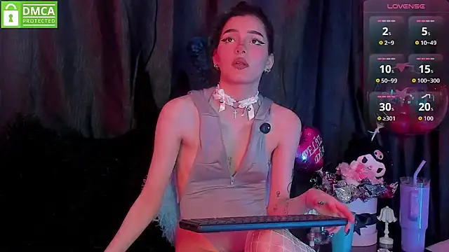 Bluedarkelf888 online show from October 3, 10:29 pm