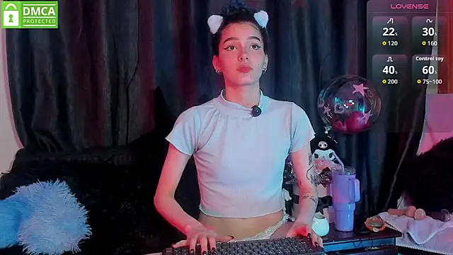 Bluedarkelf888 online show from October 7, 11:02 pm