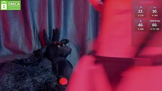 Bluedarkelf888 online show from October 13, 7:14 pm