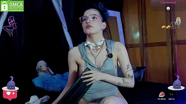 Bluedarkelf888 online show from January 7, 12:13 am