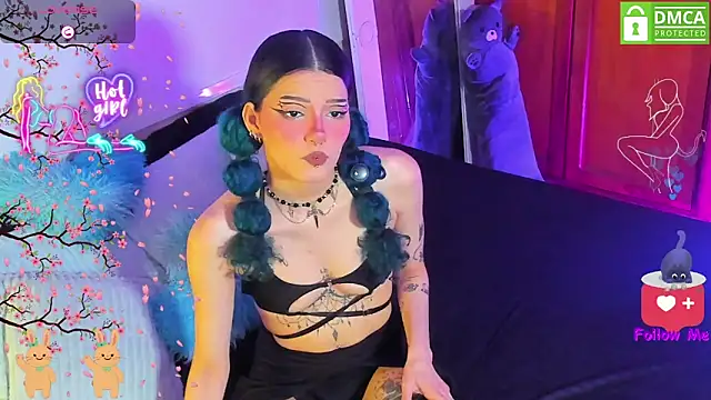 Snapshot of Bluedarkelf888 chatting on April 23, 11:40 pm Bluedarkelf888 online show from April 23, 11:40 pm