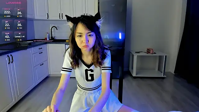 Snapshot of kawai_mai chatting on April 29, 5:30 pm kawai mai online show from April 29, 5:30 pm